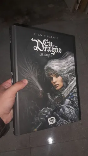 HQ EU DRAGÃO COMIX ZONE USADO EM BOM ESTADO
