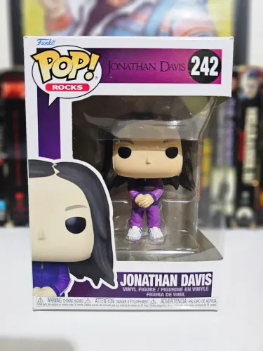 Funko pop Jonathan Davis Korn