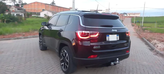 Jeep Compass Trailhawk 2.0 4X4 Dies. 16V Aut. 2021