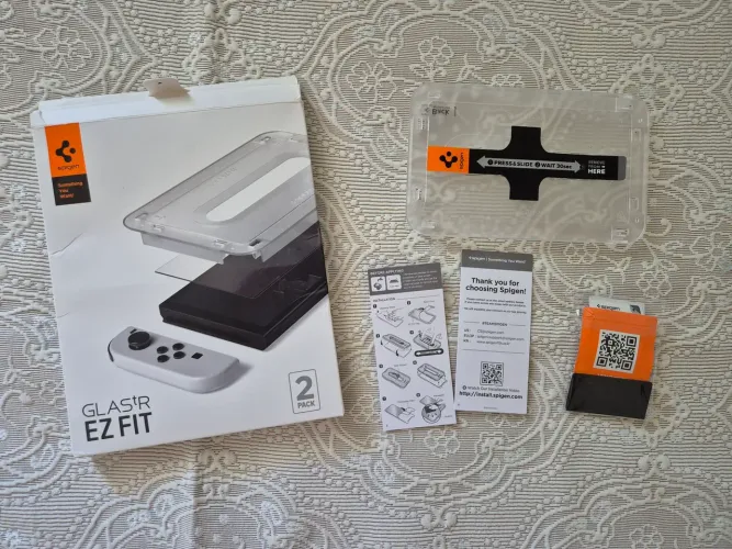 Protetor tela Switch OLED Spigen