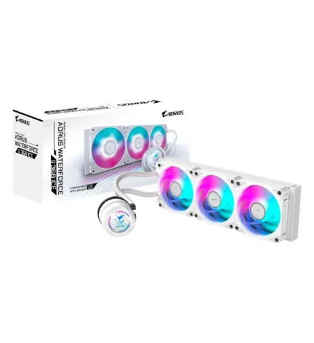 Water Cooler Aorus Water Force 360MM Ice AMD/Intel