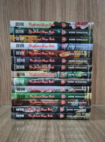 Manga The Ancient Magus Bride Volumes 1 ao 14
