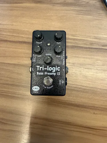 Pre Bass,contrabaixo ,Tri-Logic