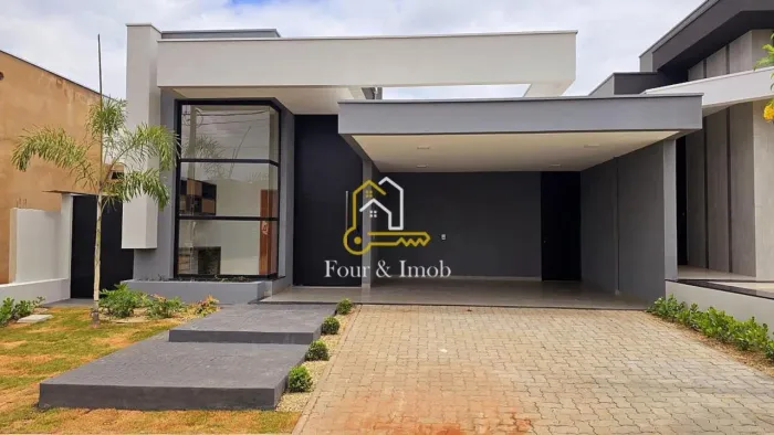 Venda-Casa de condomínio-Araraquara-Residencial Volpi