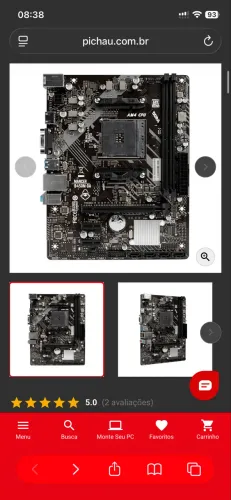 PLACA MAE MANCER B450M-DA, DDR4, SOCKET AM4, M-ATX, CHIPSET AMD B450, MCR-B450M-DA