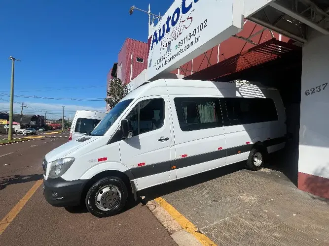 Mercedes-Benz Sprinter 515 Van 2.2 Diesel 2019