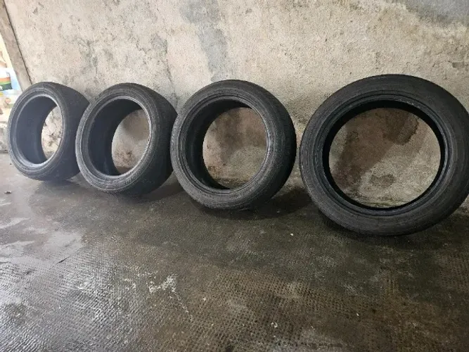 Pneus 185 55 R16 - Bridgestone Turanza - Usados