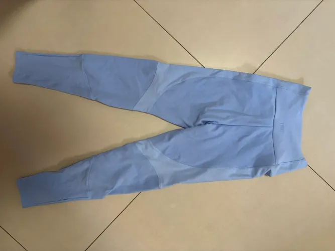 Calça live nova azul claro alta compressão 