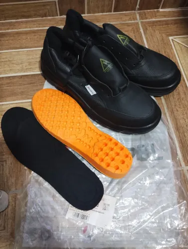 Bota de Segurança Bompel e Palmilha Ortopédica