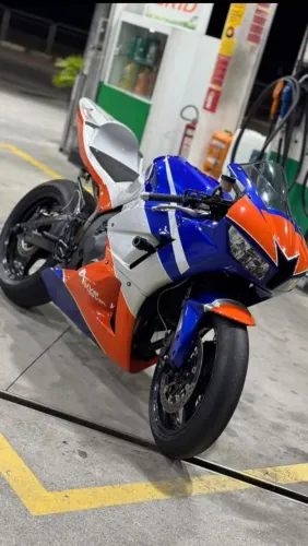 Honda CBR 600RR 2008 - Pronta para Pista / Track Day (Brembo + Slick)