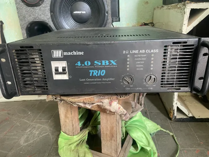 Amplificador MACHINE SBX 4.0 TRIO