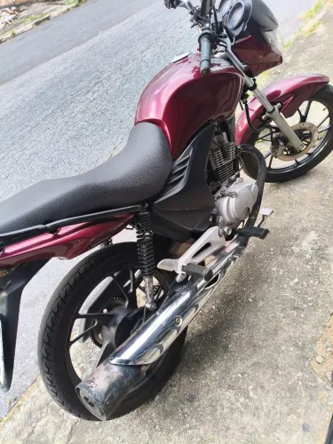Apenas venda valor está na descrição Titan mix 150 moto confortável macia e econômica 