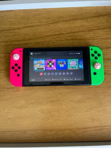 Nintendo Switch 1 v1 - Usado - Sem jogos