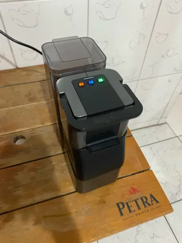 Cafeteira de cápsula 3 corações 