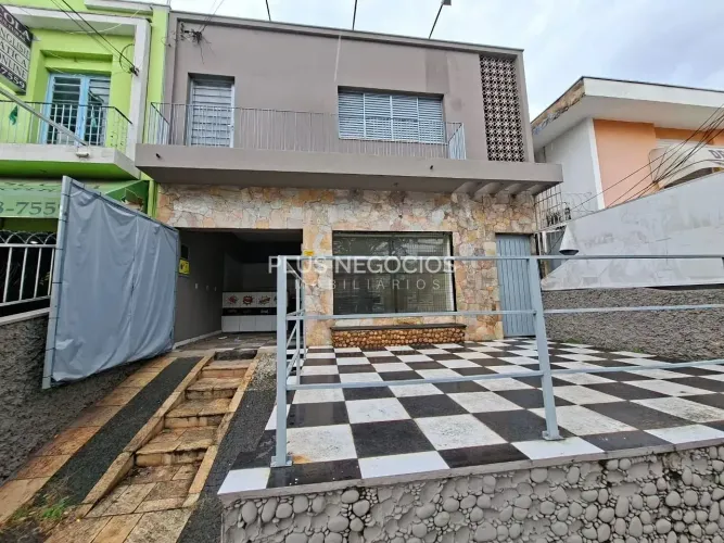 Casa comercial para venda e locação na Av General Carneiro, excelente opção para comercial