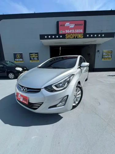 Hyundai Elantra GLS 2.0 16V Flex Aut. 2014