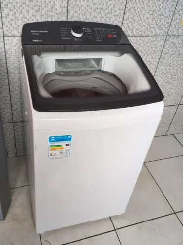 COMBO Fogão Electrolux + Máquina de lavar Brastemp