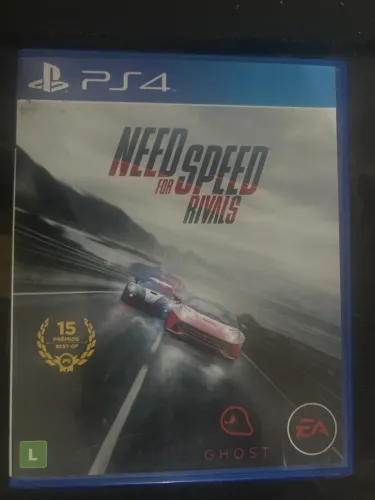 Need for Speed Rivals PS4 - Mídia Física Original