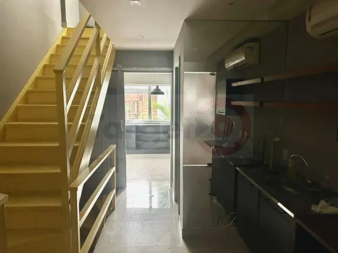 SALA TRÍPLEX | ISLAND OFFICE | BARRA DA TIJUCA - 100 m²