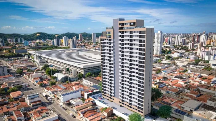 Lançamento - Apartamento com 2 dormitórios à venda, 73 m² por R$ 413.321 - Lagoa Seca - Na