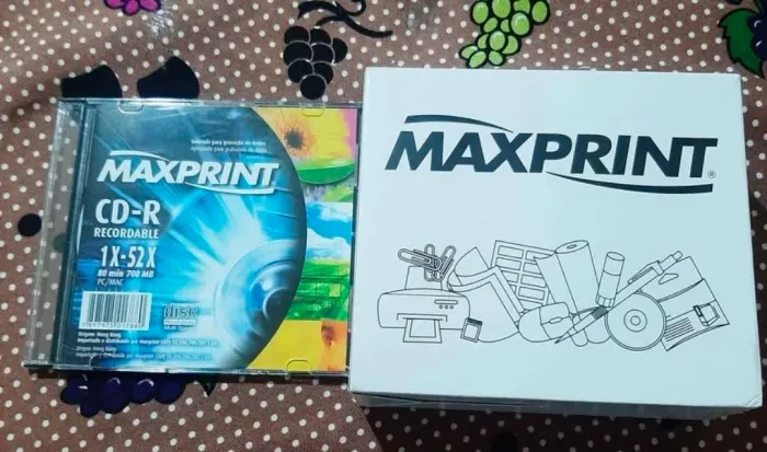 Caixa de CD-R Maxprint