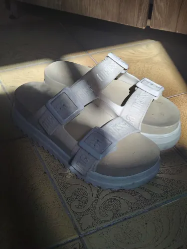 Melissa Cozy M-Lover Platform bege, tamanho 37