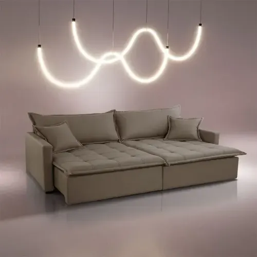 Sofá Cama Entrega Rápida No 2,20m