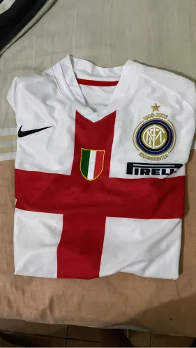 Camisa inter de Milão 2008 centenário