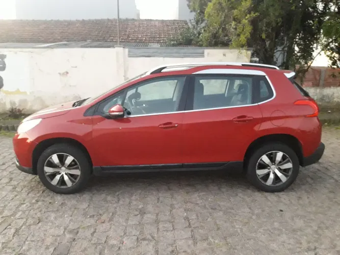 Peugeot 2008 Griffe 1.6 Flex 16V 5P Aut. 2017