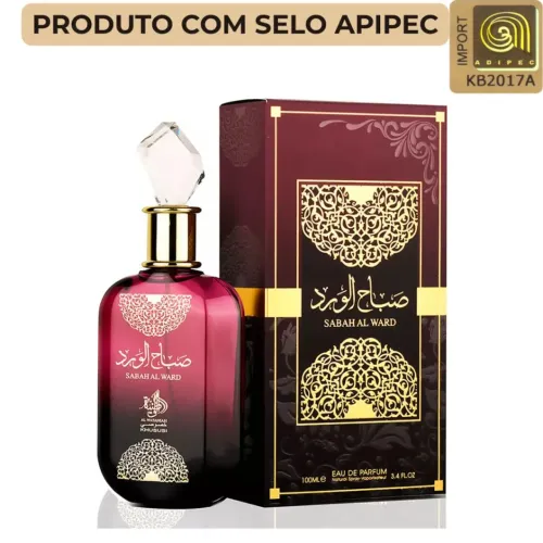 Sabah Al Ward Al Wataniah Eau de Parfum - Perfume Feminino 100ml