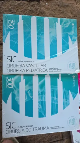 MATERIAL SIC/HECCE COMPLETO - NOVO, LACRADO - RESIDÊNCIA E PROVAS