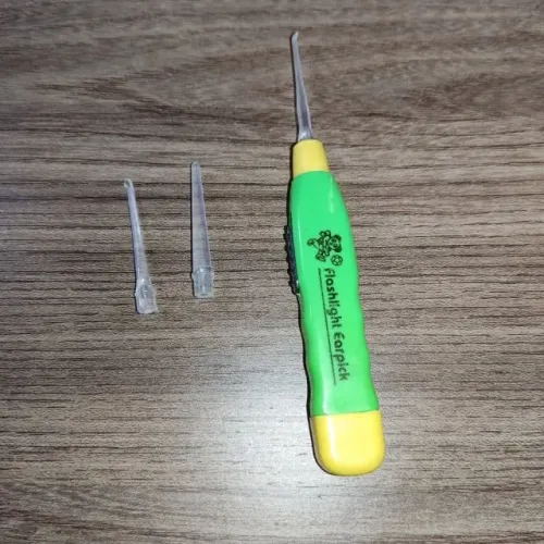 Removedor de cera para limpeza de ouvido com LED - Flashlight Earpick