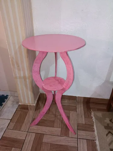 Mesa MDF Rosa