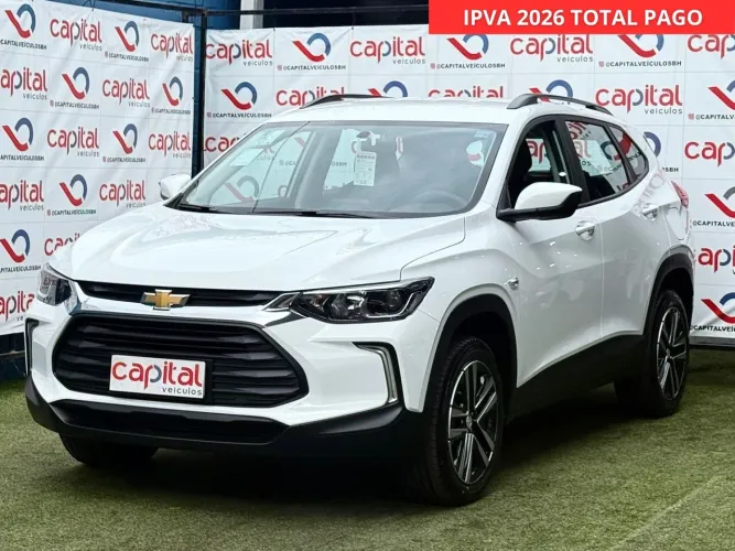 Chevrolet Tracker LT 1.0 Turbo 12V Flex AUT 2025