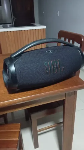 JBL Boombox 3 Preta - Impecável / Estado de Nova