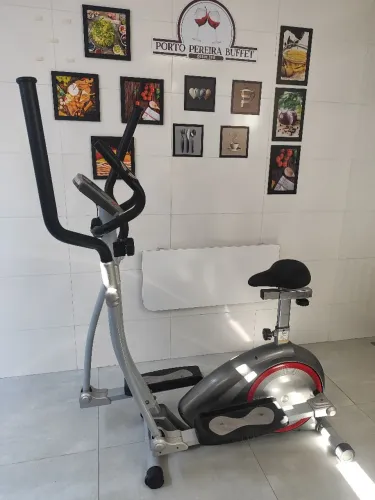 Elíptico e Bike - Cardio