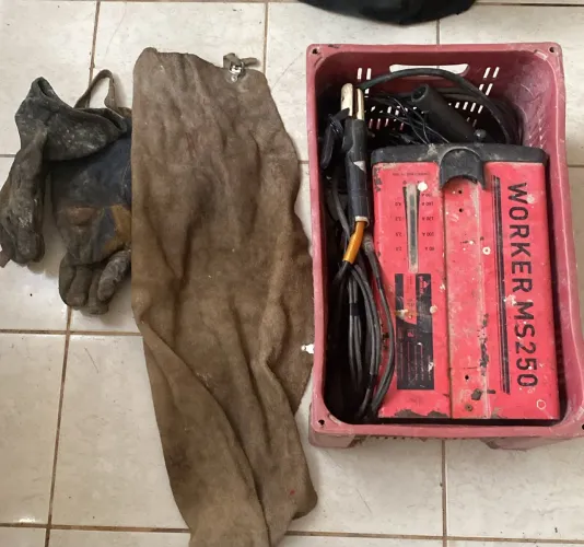 Maquina de solda eletro