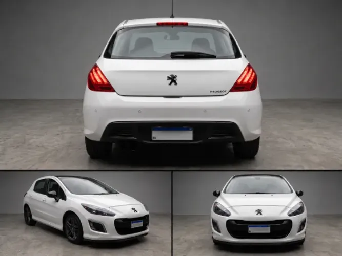 Peugeot 308 Feline/griffe 1.6 Turbo 16V 5P Aut. 2013