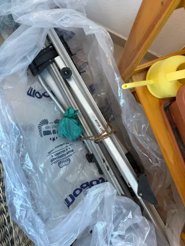 Suporte de Bike Metalini para rack teto (2 unidades)