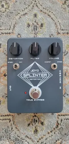 Pedal distorção guitarra Joyo