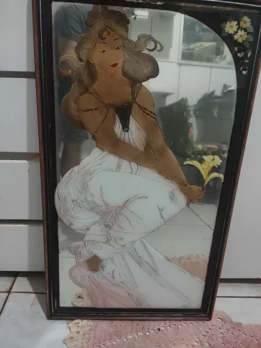 Vender quadro antigo 