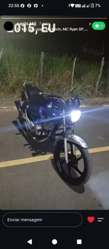 Moto em ótima condições toda revisada