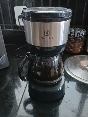 Cafeteira Eletrolux em excelente estado
