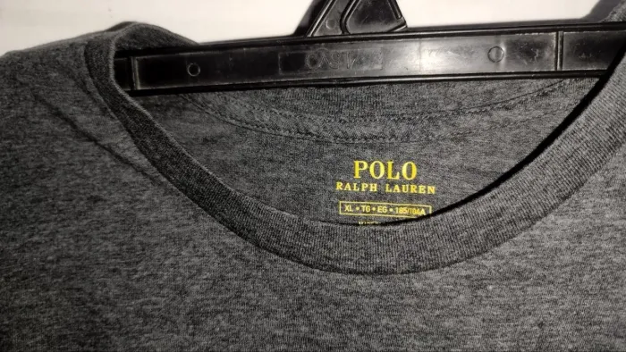Gola Careca Polo Ralph Lauren Original XXL Infantil Que Veste P