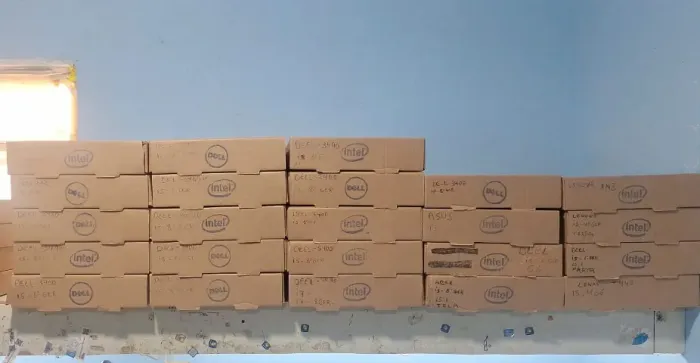 Notebook dell, lenovo, hp, acer (i3, i5, i7 varios modelos) loja física 