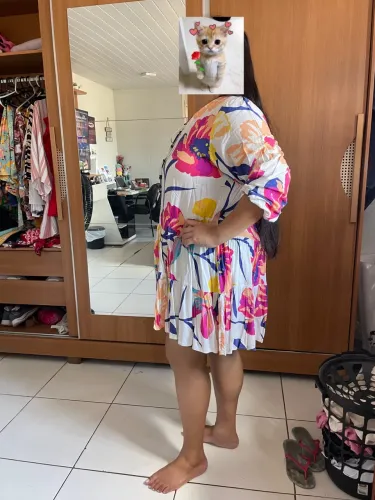 VESTIDO MODA VERÃO PLUS SIZE ?