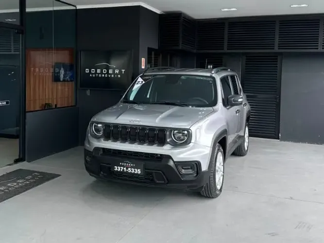 Jeep Renegade Sport T270 1.3 TB 4X2 Flex Aut. 2023