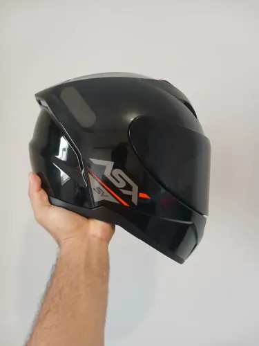 CAPACETE ASX VS
