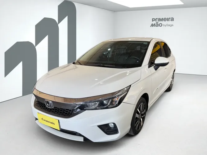 Honda City Hatchback EXL 1.5 Flex 16V Aut. 2024