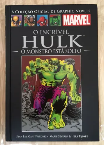 Salvat - Loose - "O Incrível Hulk: O Monstro Está Solto" - Marvel